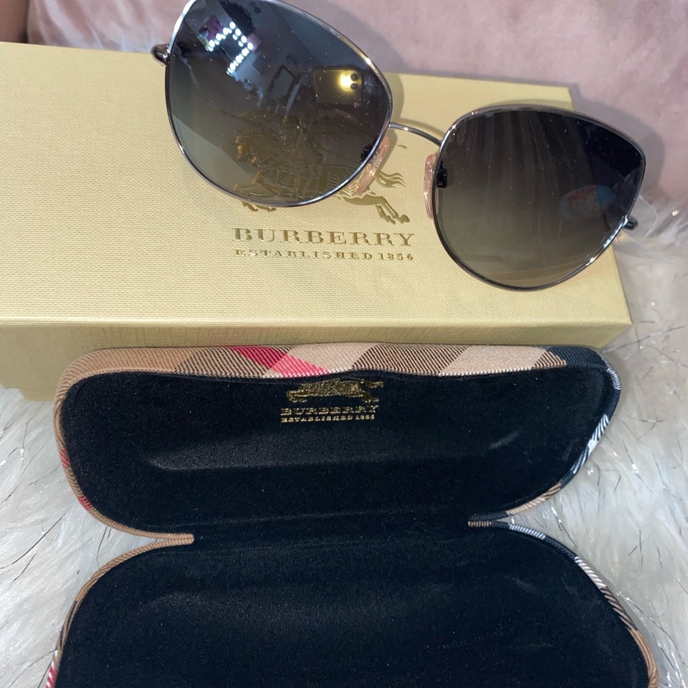 Burberry glasses